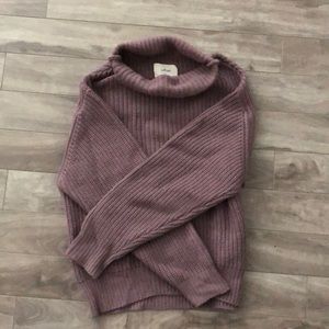 Wilfred Montpellier sweater - Purple size Small